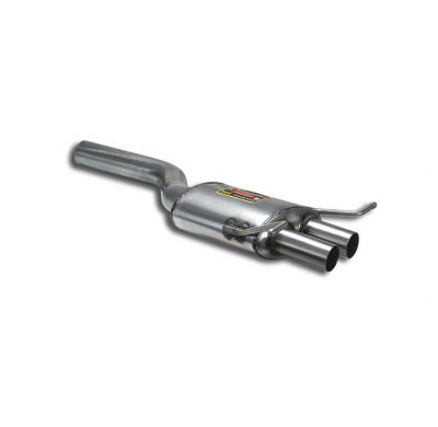 Escape Trasero Izquierdo (Para Cola De Escape Oem) - Bentley Continental Gt/Gtc 6.0i W12 Bi-Turbo (560 Cv) '03 -> Supersprin