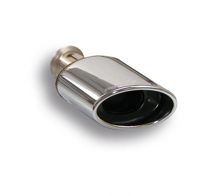 Cola De Escape Ovalada 145x95 - Audi A3 8p Sportback 2.0 Tdi (140 Cv) '03 ->'13 Supersprint