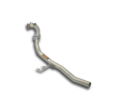 Turbo Downpipe Kit (Reemplaza Filtro De Partículas Diesel) Sin Sensores   - Seat Altea Fr 2.0 Tdi (170 Cv) 2006 -> 2009 Superspr