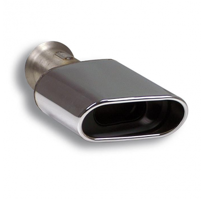 Cola De Escape Ovalada 145 X 75 - Vw Golf V Gti "Edition 30" 2.0 Tsi (230 Cv) '07 -> '08 (ø65mm) Supersprint