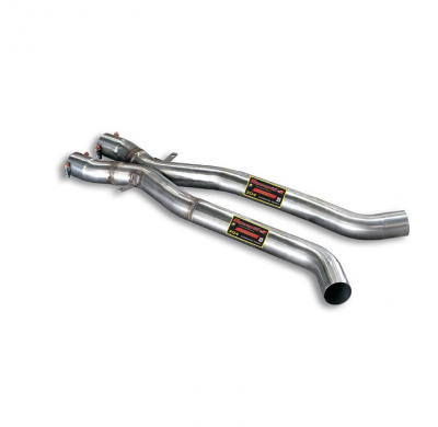 "X-Pipe" + Tubo Central  - Bmw E92 Coupè M3 '07 -> Para Motor S85 V10  Supersprint