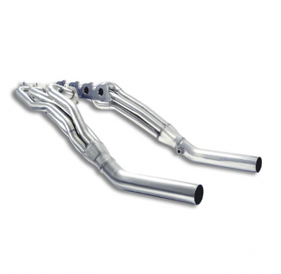 Colectores Derecho-Izquierdo (Volante a La  Izquierda) - Mercedes C216 Cl 500 / Cl 550 V8 '06 ->'10 Supersprint