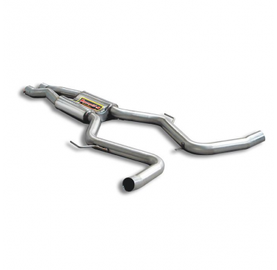 Escape Central - Mercedes C216 Cl 500 / Cl 550 V8 '06 ->'10 Supersprint