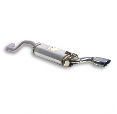 Escape Trasero 120x80 - Audi Tt Mk1 Coupé 1.8 T (180 Cv - 190 Cv) '99 -> '06 Supersprint