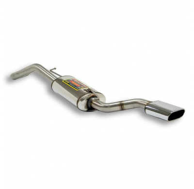 Escape Trasero Ovalado 145 X 75 - Skoda Octavia 1.9i Tdi (100 Cv) (4p.-S.W.) '97->'04 Supersprint