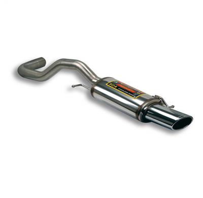 Escape Trasero 145 X 95 Acero Inox - Seat Ibiza 1.8i Turbo Sport (156 Cv) ' 00 ->' 01 Supersprint