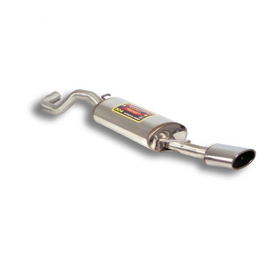 Escape Trasero Acero Inox 145x95 - Seat Leon ' 00 1.9 Tdi (90 Cv) '00 ->'05 Supersprint