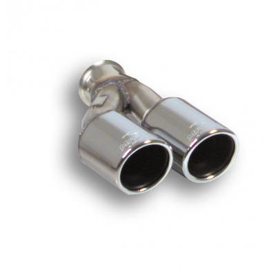 Cola De Escape Oo 9o Acero Inox - Audi A3 8l Quattro 1.8t (150 Hp - 180 Cv) '99 -> '02 Supersprint