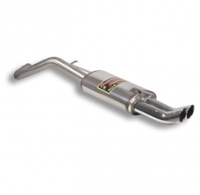 Escape Trasero Dtm Oo 70 - Audi A3 1.9 Tdi (90 Cv) Supersprint