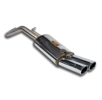 Escape Trasero  95 X 75 - Audi A3 1.9 Tdi (130 Cv) Supersprint