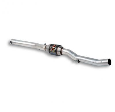 Tubo Central Con Catalizador . ø 130mm - Audi S3 8l Quattro 1.8i Turbo (210 Cv - 225 Cv) ' 99 -> ' 02 (ø70mm) Supersprint