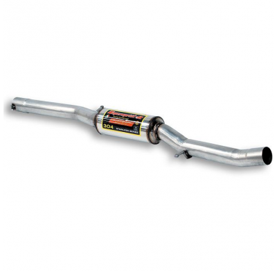 Escape Central - Audi S3 8l Quattro 1.8i Turbo (210 Cv - 225 Cv) ' 99 -> ' 02 (ø70mm) Supersprint