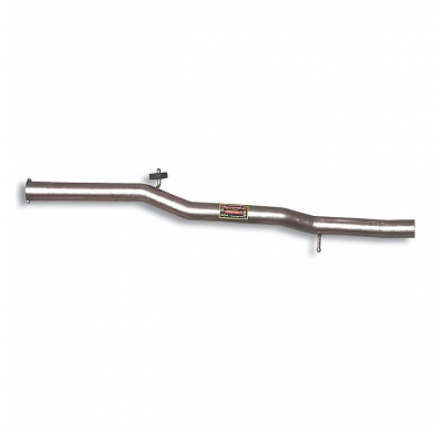 Tubo Central - Audi S3 8l Quattro 1.8i Turbo (210 Cv - 225 Cv) ' 99 -> ' 02 (ø70mm) Supersprint