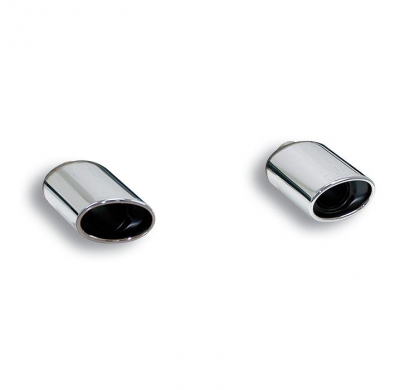 Colas De Escape Derecha-Izquierda 120x80 - Audi A3 8p 1.9 Tdi (105 Cv) '03 ->'09 Supersprint