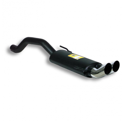 Escape Trasero  Dtm Oo 70 - Vw Polo 6n 1.4i  ' 94 -> ' 01 Supersprint