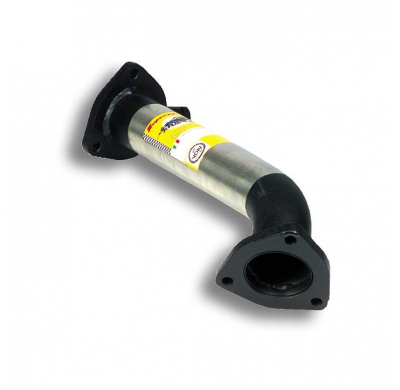 Tubo Delantero Acero Inox (Reemplaza Catalizador Oem I.P.) - Audi A4 Quattro (Sedan + Avant) 1.8i T (150 - 163 - 190 Cv)  ' 03 -