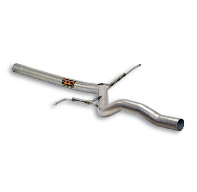 Tubo Central - Vw Passat (Sedan + Variant) 2.5 Tdi V6 (150 Cv) '99 -> '03 Supersprint