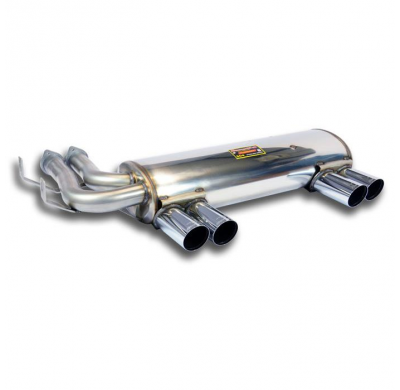 Escape Trasero  Oo 80 Derecho + Oo 80 Izquierdo "Sport" - Bmw E46 M3 Csl 3.2i ' 03 -> (Modelo Usa  ø63,5mm) Supersprint