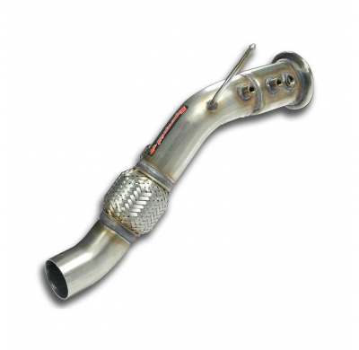 Downpipe(Subsituye Filtro Antiparticula) - Bmw E91 Touring 335d / 335xd (286 Cv) 2006 -> Supersprint