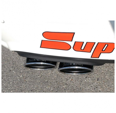 Kit Colas De Escape Derecha-Izquierda 120x80 - Mercedes W204 C 200 Cdi (136 Cv) '07 ->'09 Supersprint