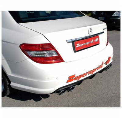 Kit Colas De Escape Derecha-Izquierda 120x80 - Mercedes W204 C 200 Cdi (136 Cv) '07 ->'09 Supersprint