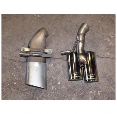 Kit Colas De Escape Oo80 (Soldar En La Conexión) - Bmw E92 Coupè 320d / 320xd (N47 - 177  - 184 Cv) 2007 -> 2013 Supersprint