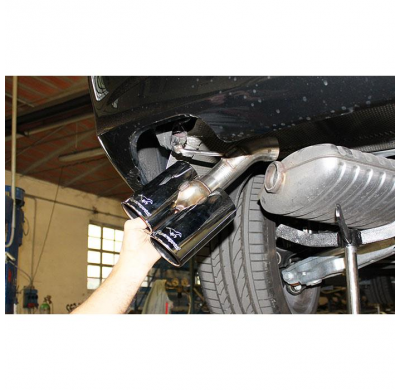 Kit Colas De Escape Oo80 (Soldar En La Conexión) - Bmw E92 Coupè 320d / 320xd (N47 - 177  - 184 Cv) 2007 -> 2013 Supersprint