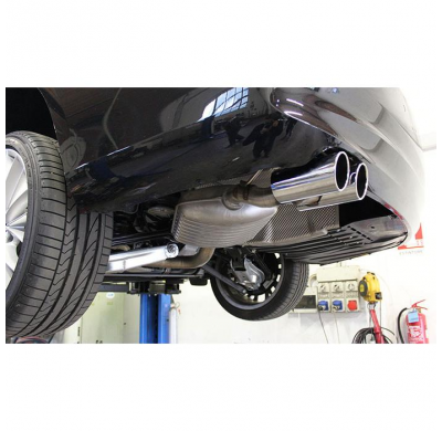 Kit Colas De Escape Oo80 (Soldar En La Conexión) - Bmw E92 Coupè 320d / 320xd (N47 - 177  - 184 Cv) 2007 -> 2013 Supersprint