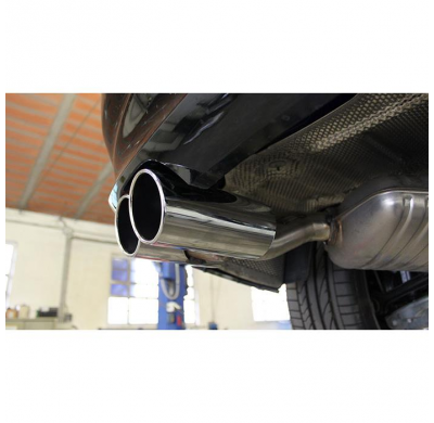 Kit Colas De Escape Oo80 (Soldar En La Conexión) - Bmw E92 Coupè 320d / 320xd (N47 - 177  - 184 Cv) 2007 -> 2013 Supersprint