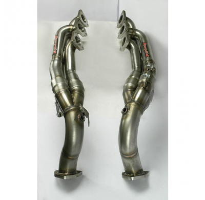 Colectores Derecho-Izquierdo  "Diseño Escalonado" - Audi A7 Sportback Quattro 3.0 Tfsi V6 (300 Cv) '11 -> '12 Supersprint