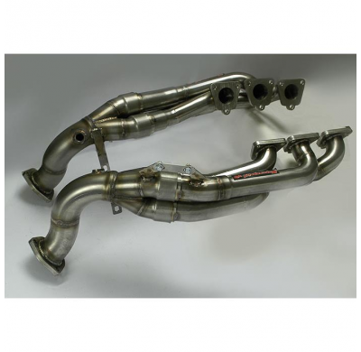 Colectores Derecho-Izquierdo  "Diseño Escalonado" - Audi A7 Sportback Quattro 3.0 Tfsi V6 (300 Cv) '11 -> '12 Supersprint