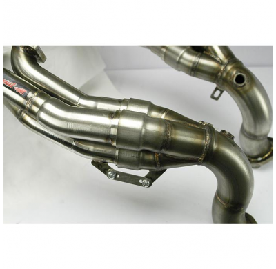 Colectores Derecho-Izquierdo  "Diseño Escalonado" - Audi A7 Sportback Quattro 3.0 Tfsi V6 (300 Cv) '11 -> '12 Supersprint