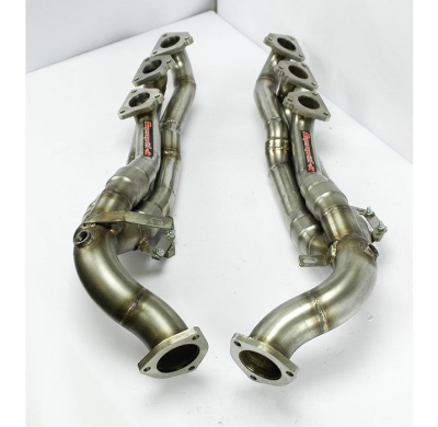 Colectores Derecho-Izquierdo  "Diseño Escalonado" - Audi A7 Sportback Quattro 3.0 Tfsi V6 (300 Cv) '11 -> '12 Supersprint