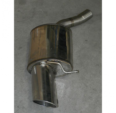 Escape Trasero Izquierdo  O100 "Power Loop" - Audi A7 Sportback Quattro 3.0 Tfsi V6 (300 Cv) '11 -> '12 ("Cat.Back) Superspr