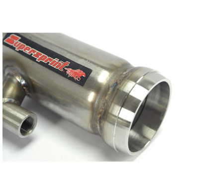 Kit Tubos Delanteros Derecho-Izquierdo (Reemplaza Catalizador) - Mercedes C197 Sls Amg Gt Coupè 6.3i V8 (591 Cv) 2012 -> Supersp