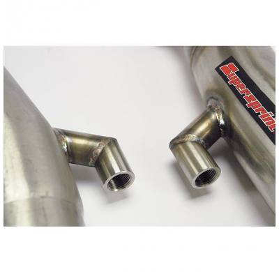 Kit Tubos Delanteros Derecho-Izquierdo (Reemplaza Catalizador) - Mercedes C197 Sls Amg Gt Coupè 6.3i V8 (591 Cv) 2012 -> Supersp