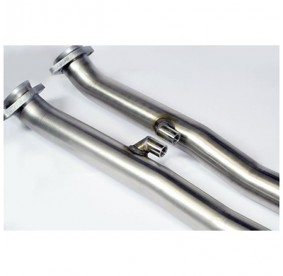 Tubo Delantero "Y" - Vw Passat Cc 3.6 Fsi 4-Motion (300 Cv - Motor Bws) 2008 - Supersprint