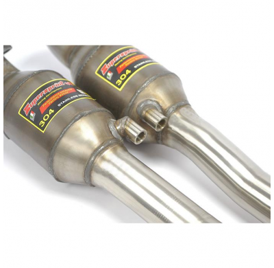 Catalizador Metalico Delantero Derecho-Izquierdo - Vw Passat Cc 3.6 Fsi 4-Motion (300 Cv - Motor Bws) 2008 - Supersprint