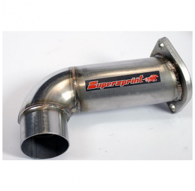 Kit Tubos De Conexión Derecho-Izquierdo (Para Colas De Escape  Oem) - Porsche 997 Turbo S (3.8 - 530 Cv) 2010 -> Supersprint