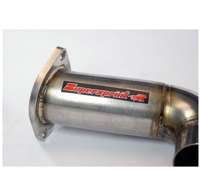 Kit Tubos De Conexión Derecho-Izquierdo (Para Colas De Escape  Oem) - Porsche 997 Turbo S (3.8 - 530 Cv) 2010 -> Supersprint