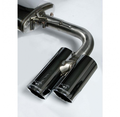 Escape Trasero Derecha-Izquierda Oo80  - Bmw F25 X3 18d (143 Cv) 2013 -> Supersprint