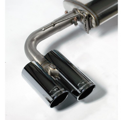 Escape Trasero Derecha-Izquierda Oo80  - Bmw F25 X3 18d (143 Cv) 2013 -> Supersprint