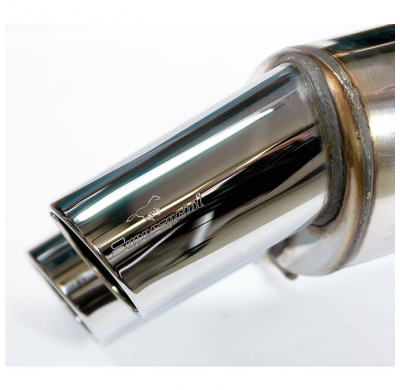 Escape Trasero Derecho  Oo100 - Maserati Grancabrio Sport 4.7i V8 (450 / 460 Cv) 2011 -> Supersprint