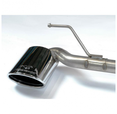 Kit Colas De Escape 120x80 Derecho- Izquierdo 100% Inox  - Peugeot 207 Vti 1.6i 16v (120 Cv) '07 -> Supersprint