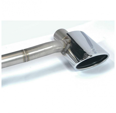 Kit Colas De Escape 120x80 Derecho- Izquierdo 100% Inox  - Peugeot 207 Vti 1.6i 16v (120 Cv) '07 -> Supersprint