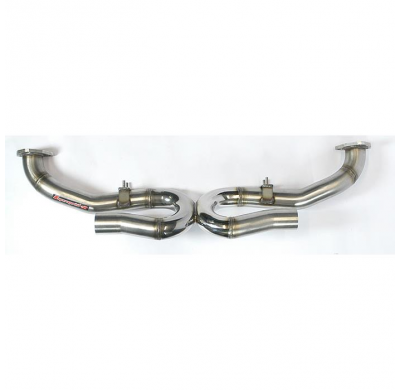 Tubo "X-Pipe" (Reemplaza Escape Central Oem) - Porsche 991 Carrera S  Cabriolet / Carrera 4s Cabriolet 3.8i (400 Cv) 2012 ->