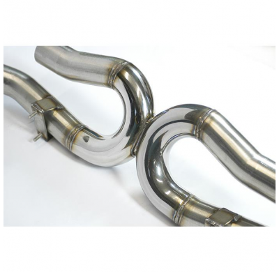 Tubo "X-Pipe" (Reemplaza Escape Central Oem) - Porsche 991 Carrera S  Cabriolet / Carrera 4s Cabriolet 3.8i (400 Cv) 2012 ->