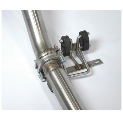 Turbo Downpipe Kit Con Pre-Catalizador 100cpsi Wrc - Audi Rs3 8p Sportback Quattro 2.5 Tfsi (340 Cv) 2011 -> (ø80mm ) (With Valv