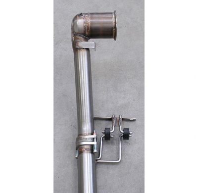 Turbo Downpipe Kit Con Pre-Catalizador 100cpsi Wrc - Audi Rs3 8p Sportback Quattro 2.5 Tfsi (340 Cv) 2011 -> (ø80mm ) (With Valv