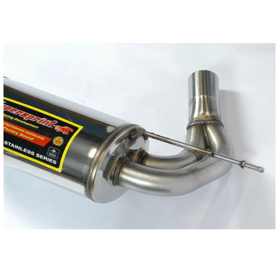 Escape Trasero Oo80 - Bmw F20 / F21 Lci 120i 2.0t (B48 - 184 Cv) 2016 -> 2018 Supersprint